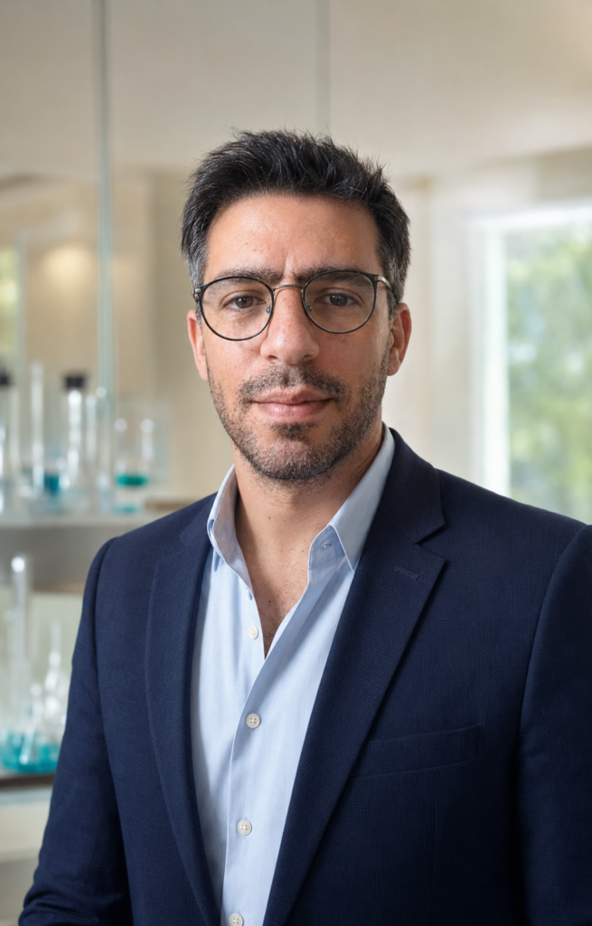 Mohamad Abbas, PhD, Founder and CEO of Helical Scientific.