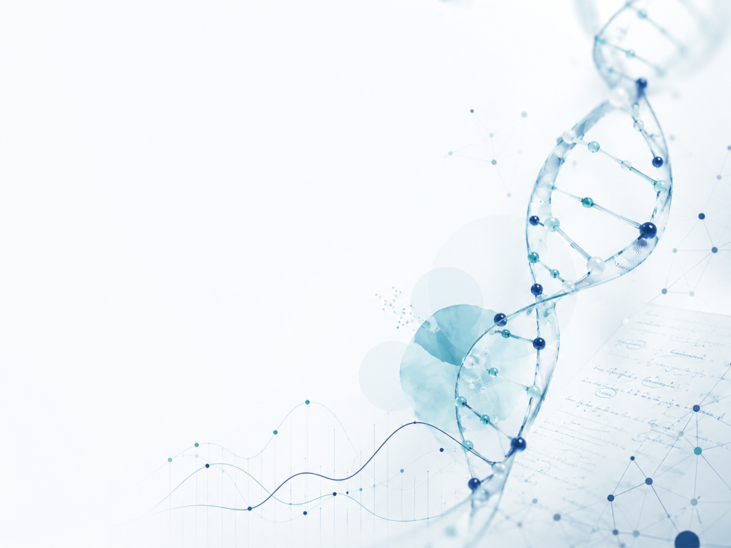 生命科学研究、DNA结构与数据分析